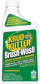 img 1 attached to KUTTER Brush Wash Cleaner Renewer 32 Ounce
