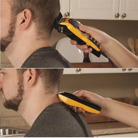 img 1 attached to 🧔 Wahl Groom Pro Total Body Grooming Kit: High-Carbon Steel Blades for Full-Body Hair Trimming - #79520-3101P