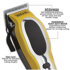 img 3 attached to 🧔 Wahl Groom Pro Total Body Grooming Kit: High-Carbon Steel Blades for Full-Body Hair Trimming - #79520-3101P