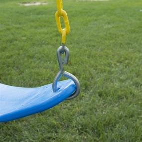 img 1 attached to 🌊 Blue Swing-N-Slide Heavy Duty Swing Seat: Sturdy and Reliable for Endless Fun