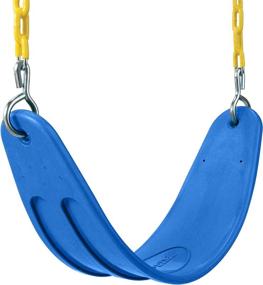 img 4 attached to 🌊 Blue Swing-N-Slide Heavy Duty Swing Seat: Sturdy and Reliable for Endless Fun