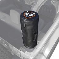 универсальная и прочная сумка для хранения на рулевой колонке от rightline gear: черная (100j70-в) логотип