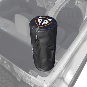 img 4 attached to Versatile and Durable Rightline Gear Roll Bar Storage Bag: Black (100J70-B)