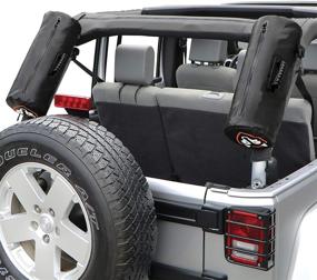 img 2 attached to Versatile and Durable Rightline Gear Roll Bar Storage Bag: Black (100J70-B)