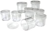 📦 organize with forever in time storage embellishment containers - 9 pack logo