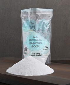 img 2 attached to 🌿 USA-Made All-Natural Extra Strength Washing Soda (Soda Ash) - 5lb Pack with Free Wooden Scoop, Eco-friendly Packaging