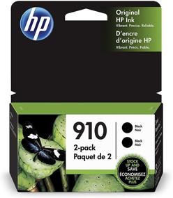img 4 attached to 🖨️ HP 910 Ink Cartridges - Black (3YL61AN) for HP OfficeJet 8000 Series - High-Quality Performance