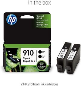 img 3 attached to Картриджи черного цвета HP 910 - черные (3YL61AN) для серии принтеров HP OfficeJet 8000 - высокое качество работы