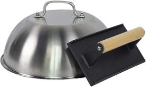 img 4 attached to EAZY2HD Griddle Accessories Kit Basting Kitchen & Dining