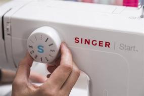 img 2 attached to 🧵 Лучшая швейная машина для начинающих: SINGER Start 1304 с свободной платформой и 6 встроенными стежками.