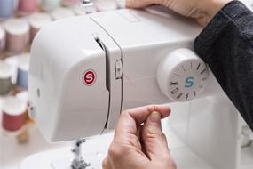 img 1 attached to 🧵 Best Sewing Machine for Beginners: SINGER Start 1304 with Free Arm & 6 Built-in Stitches