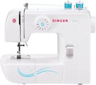 🧵 best sewing machine for beginners: singer start 1304 with free arm & 6 built-in stitches logo