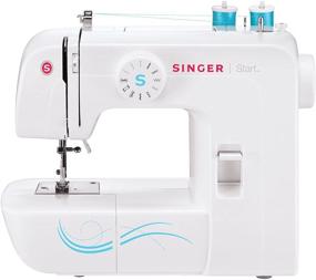 img 4 attached to 🧵 Лучшая швейная машина для начинающих: SINGER Start 1304 с свободной платформой и 6 встроенными стежками.