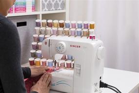 img 3 attached to 🧵 Best Sewing Machine for Beginners: SINGER Start 1304 with Free Arm & 6 Built-in Stitches