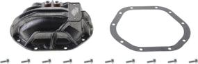 img 1 attached to 🚗 Spicer 10023536 Differential Cover (Dana 44) - Top-Quality Protection for Your Vehicle's Differential System