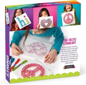 img 3 attached to 🧵 Craft Tastic String Craft: Elevate Arts & Crafts with Canvases