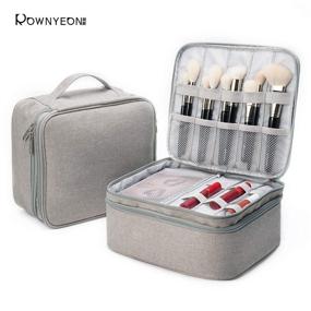 img 2 attached to Waterproof Organizer Adjustable Cosmetics Accessories