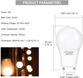 img 3 attached to 💡 Enhance Your Kitchen and Bedroom Lighting with Comzler Equivalent, Non-Dimmable Fixtures