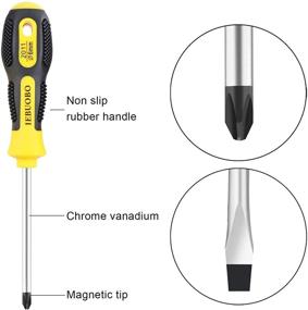 img 1 attached to Magnetic Screwdriver Precision Professional Improvement