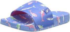 img 4 attached to Детская обувь Joules Kids Poolside для малышей и маленьких мальчиков