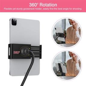 img 1 attached to MoKo Selfie Holder Dimmable YouTube
