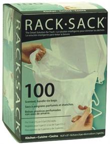 img 2 attached to Convenient Kitchen Refill - Rack Sack Bags (100 Count): Organize and Dispose with Ease!