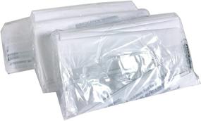 img 1 attached to Convenient Kitchen Refill - Rack Sack Bags (100 Count): Organize and Dispose with Ease!