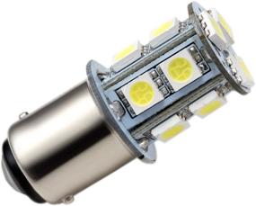 img 3 attached to 💡 2 пакета GRV Ba15d 1076 1142 высокой яркости автомобильной лампы LED, светлый белый, 13-5050SMD, 12V DC