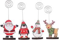amosfun holders christmas snowman decoration logo