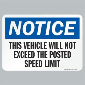 img 2 attached to 🚦 SmartSign Notice: Vehicle Exceeds Speed limit Alert System