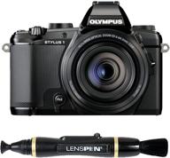 📷 окончательное запечатление: olympus stylus 1 12 mp цифровая камера с объективом 10.7x f2.8 zoom логотип