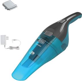 img 4 attached to Turquoise Black+Decker HNVC215BW52 Handheld Vacuum