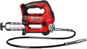 img 2 attached to 🔧 Milwaukee 2646-20 M18 2-Speed Grease Gun: Powerful Bare Tool for Efficient Lubrication