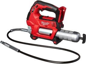 img 1 attached to 🔧 Milwaukee 2646-20 M18 2-Speed Grease Gun: Powerful Bare Tool for Efficient Lubrication