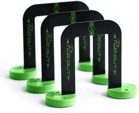 img 3 attached to 🏌️ PuttOut Pro Putting Gates - 3 Gate Sizes with Protective Pouch