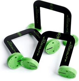 img 2 attached to 🏌️ PuttOut Pro Putting Gates - 3 Gate Sizes with Protective Pouch