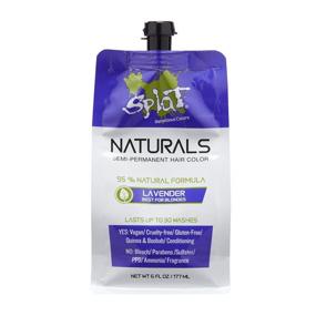 img 2 attached to 🌿 Splat Naturals, Краска для волос Лаванда: 100% веганская и без жестокости, не требует отбеливания, без аммиака, без PPD, без парабенов, без сульфатов - 6 унций