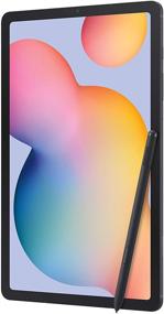 img 2 attached to 💰 Samsung Galaxy Tab S6 Lite 10.4-inch, 64GB WiFi Tablet Oxford Gray - Renewed, Affordable Price
