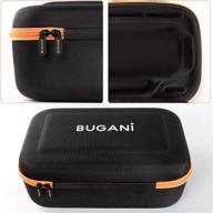 bugani bluetooth speaker hard travel logo