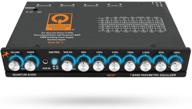 quantum audio component equalizer qeq7 logo