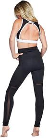 img 1 attached to JO JAX Leggings Waisted Activewear Girls' Clothing