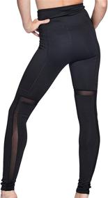 img 3 attached to JO JAX Leggings Waisted Activewear Girls' Clothing