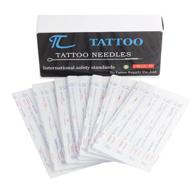 💉 high-quality 50 tattoo needles 3rl tc tattoo 3 round line for tattoo machine tattoo kit logo