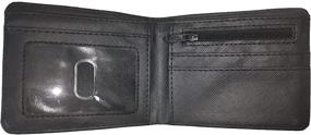 img 1 attached to 🎮 DualShock Double Sided Joystick: Stylish Men's Wallet Accessory with Large Capacity for Cards, Cash & Organization