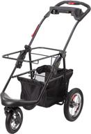 🐾 enhance your pet's mobility with petique 5-in-1 pet stroller logo