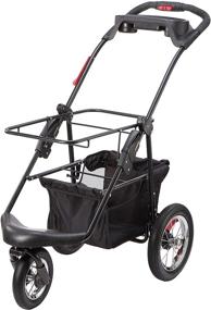 img 2 attached to 🐾 Enhance Your Pet's Mobility with Petique 5-in-1 Pet Stroller