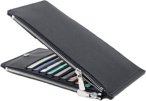 img 4 attached to Wallets Blocking Leather Protection Organizers Women's Handbags & Wallets