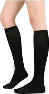 century star women's thin striped knee high outdoor sport socks: stylish and functional high stockings logo