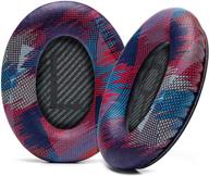 улучшите ваши наушники bose qc35/qc35ii с подушками для ушей замены wc wicked cushions - улучшенный комфорт и надежность | специальное издание "speed racer логотип
