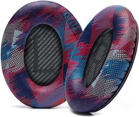 img 4 attached to Улучшите ваши наушники Bose QC35/QC35ii с подушками для ушей замены WC Wicked Cushions - улучшенный комфорт и надежность | Специальное издание "Speed Racer